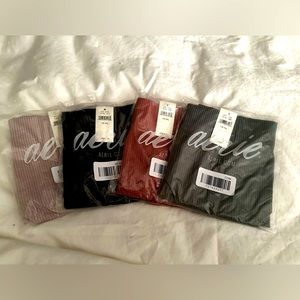 Aerie boyfriend brief underwear - brand new in packaging with tags. 4 pairs. XXL